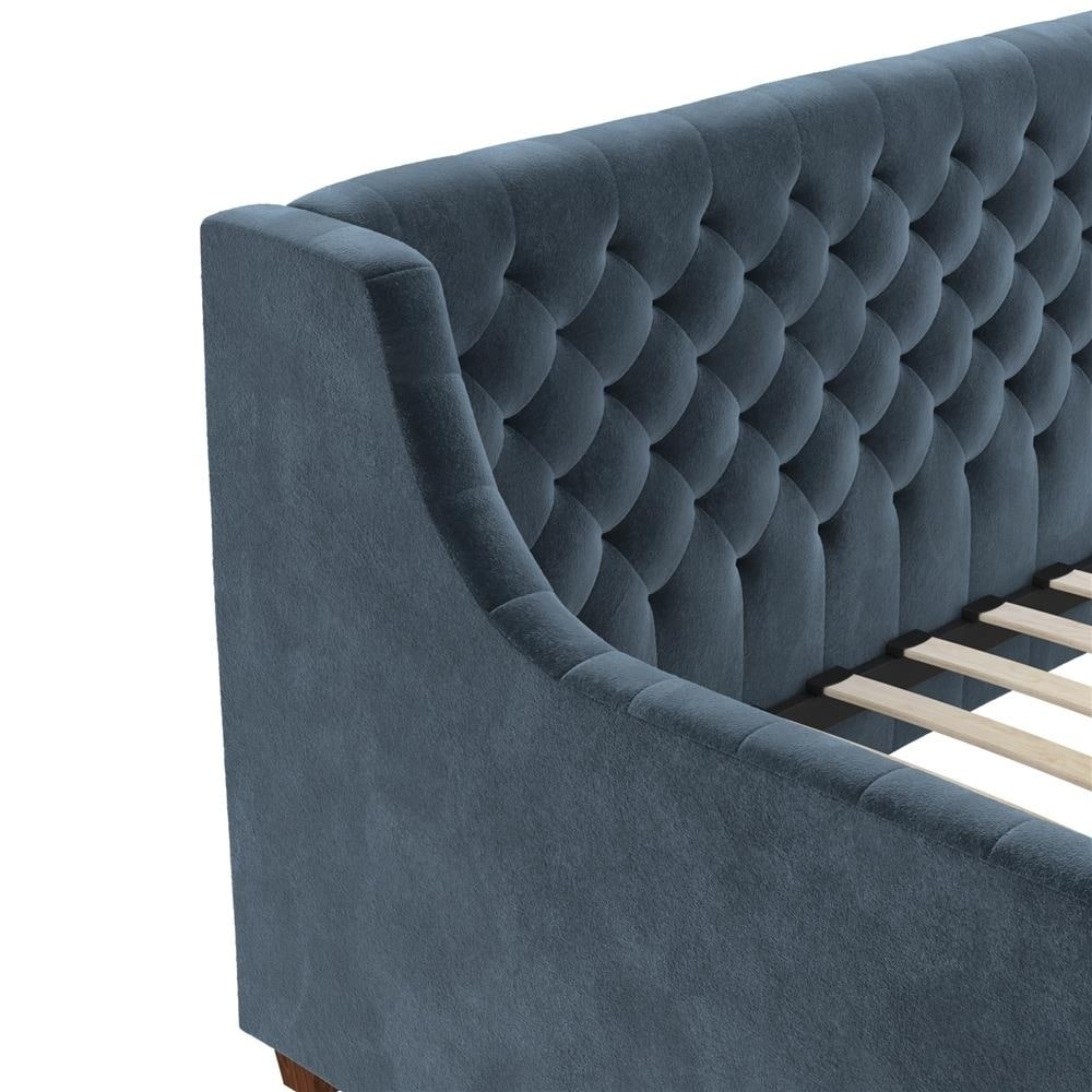 Avenue Greene Jamie Velvet Upholstered Daybed