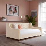 Avenue Greene Jamie Velvet Upholstered Daybed