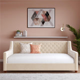 Avenue Greene Jamie Velvet Upholstered Daybed