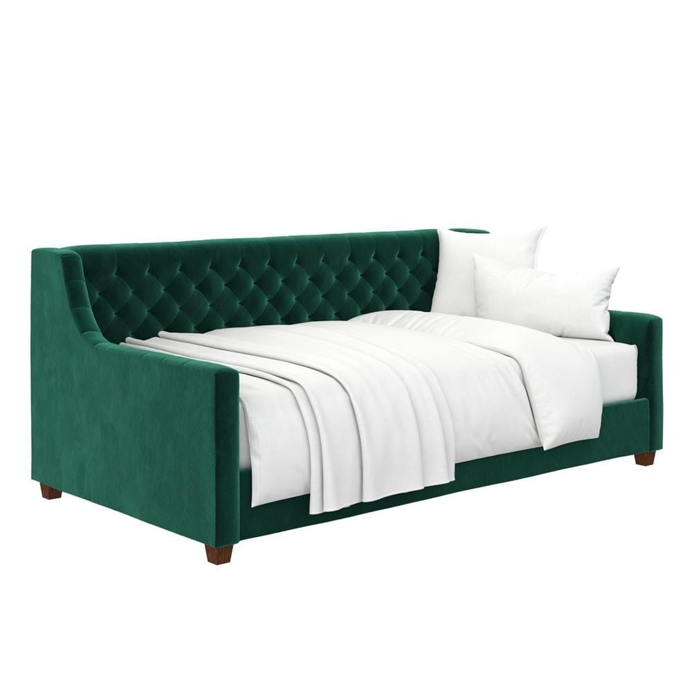 Avenue Greene Jamie Velvet Upholstered Daybed