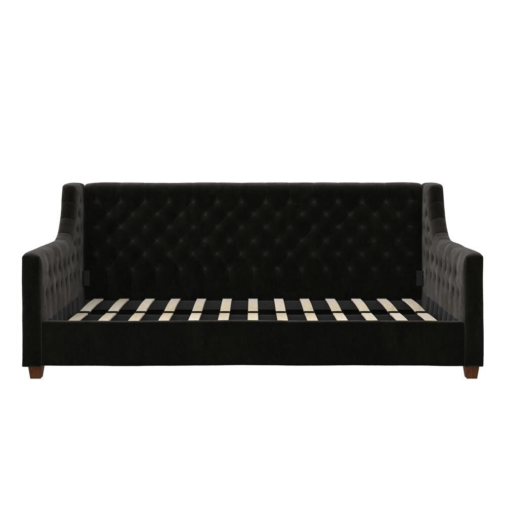 Avenue Greene Jamie Velvet Upholstered Daybed