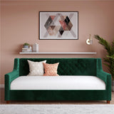 Avenue Greene Jamie Velvet Upholstered Daybed