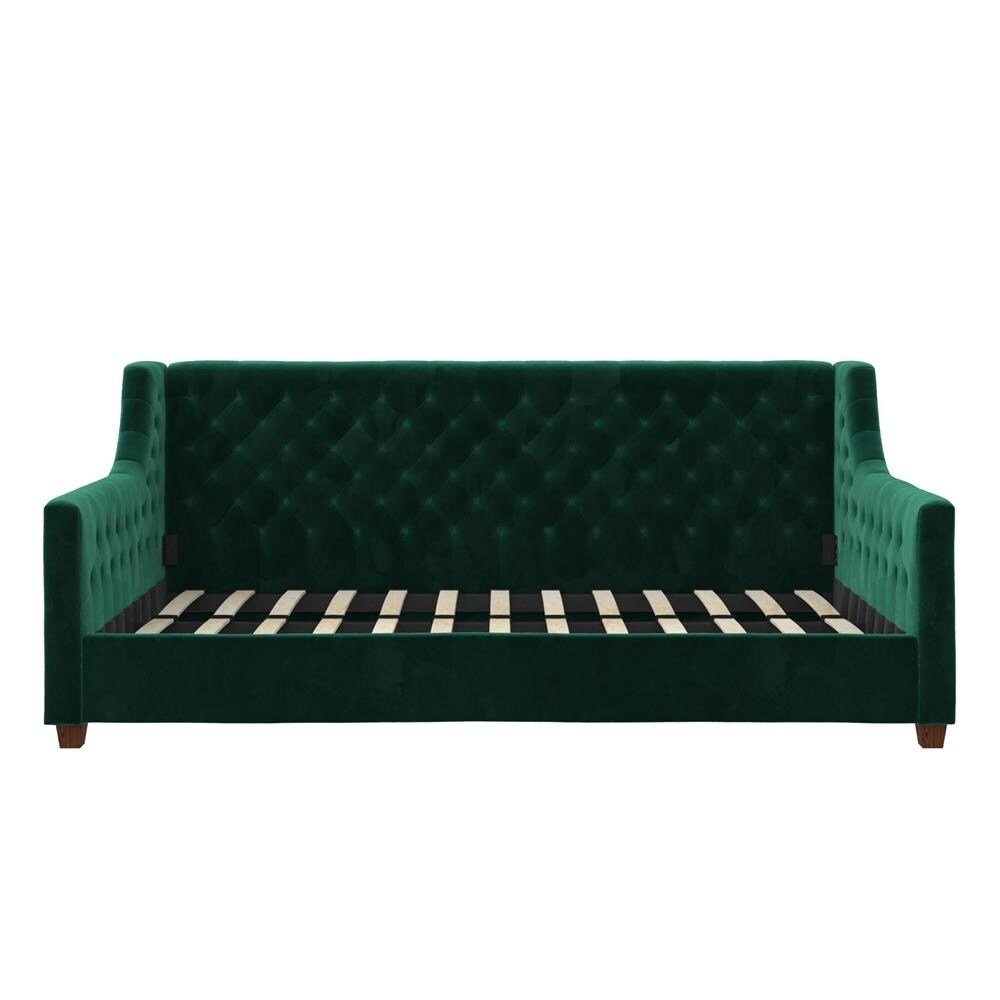 Avenue Greene Jamie Velvet Upholstered Daybed
