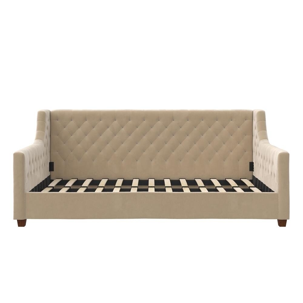 Avenue Greene Jamie Velvet Upholstered Daybed