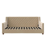 Avenue Greene Jamie Velvet Upholstered Daybed