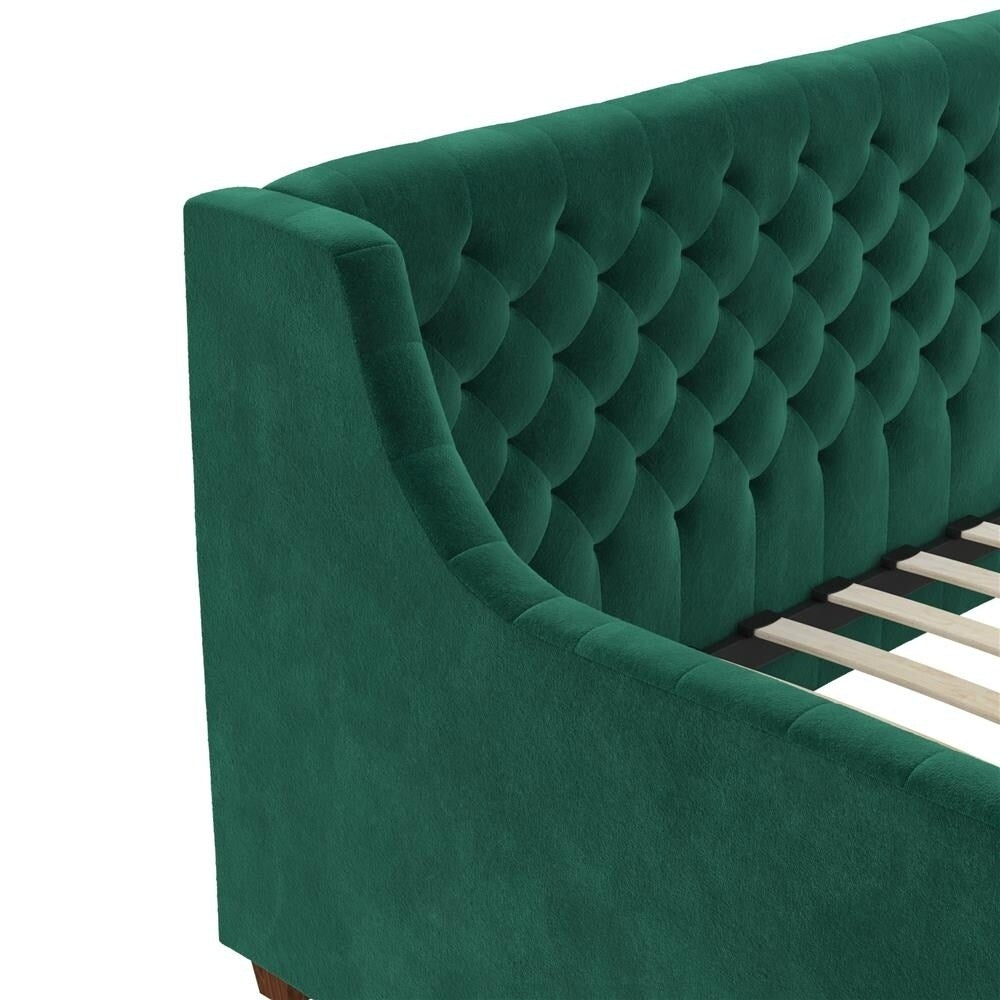 Avenue Greene Jamie Velvet Upholstered Daybed
