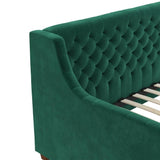 Avenue Greene Jamie Velvet Upholstered Daybed
