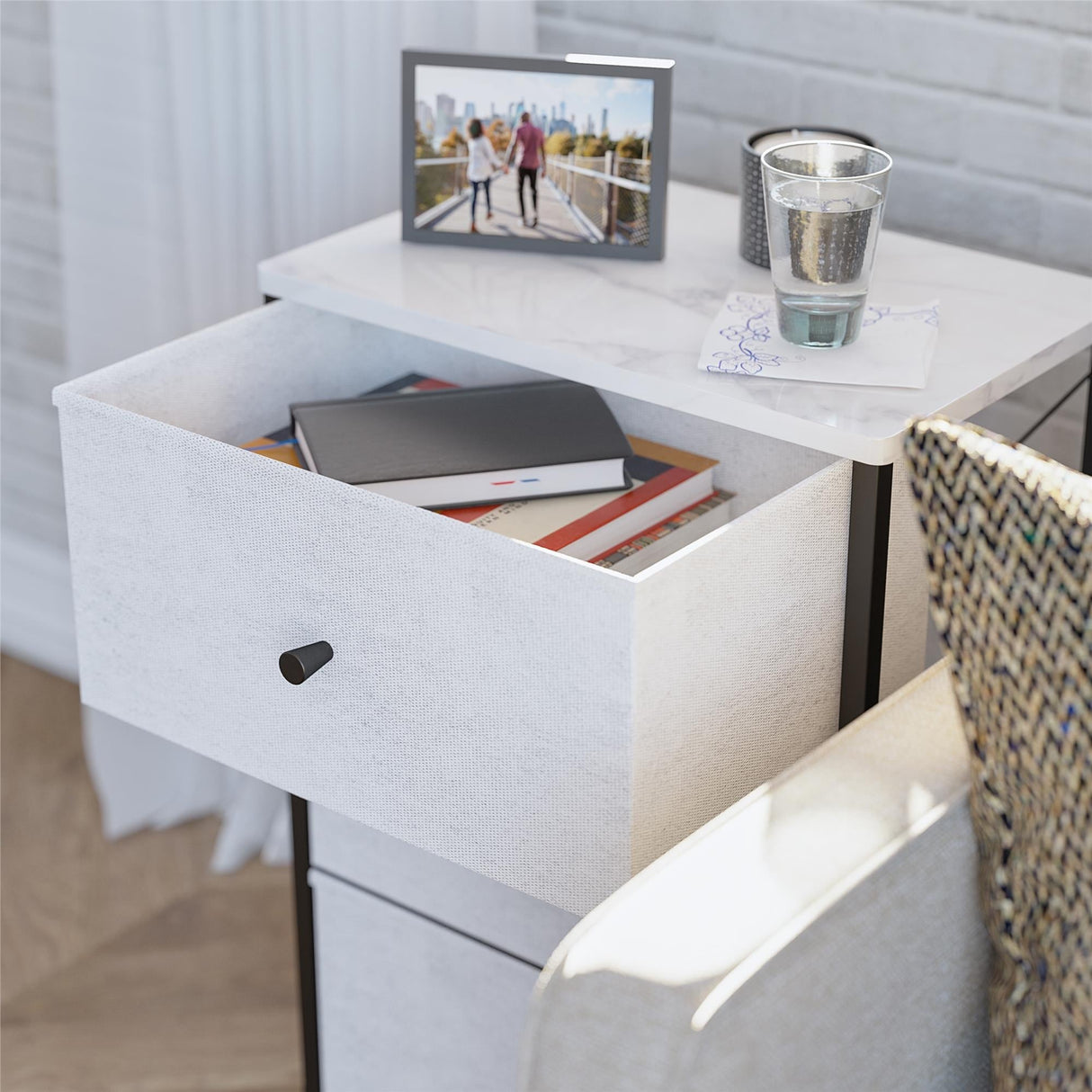 Avenue Greene Kiley 3 Fabric Bin Storage Organizer