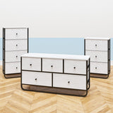 Avenue Greene Kiley 3 Fabric Bin Storage Organizer