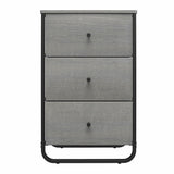 Avenue Greene Kiley 3 Fabric Bin Storage Organizer