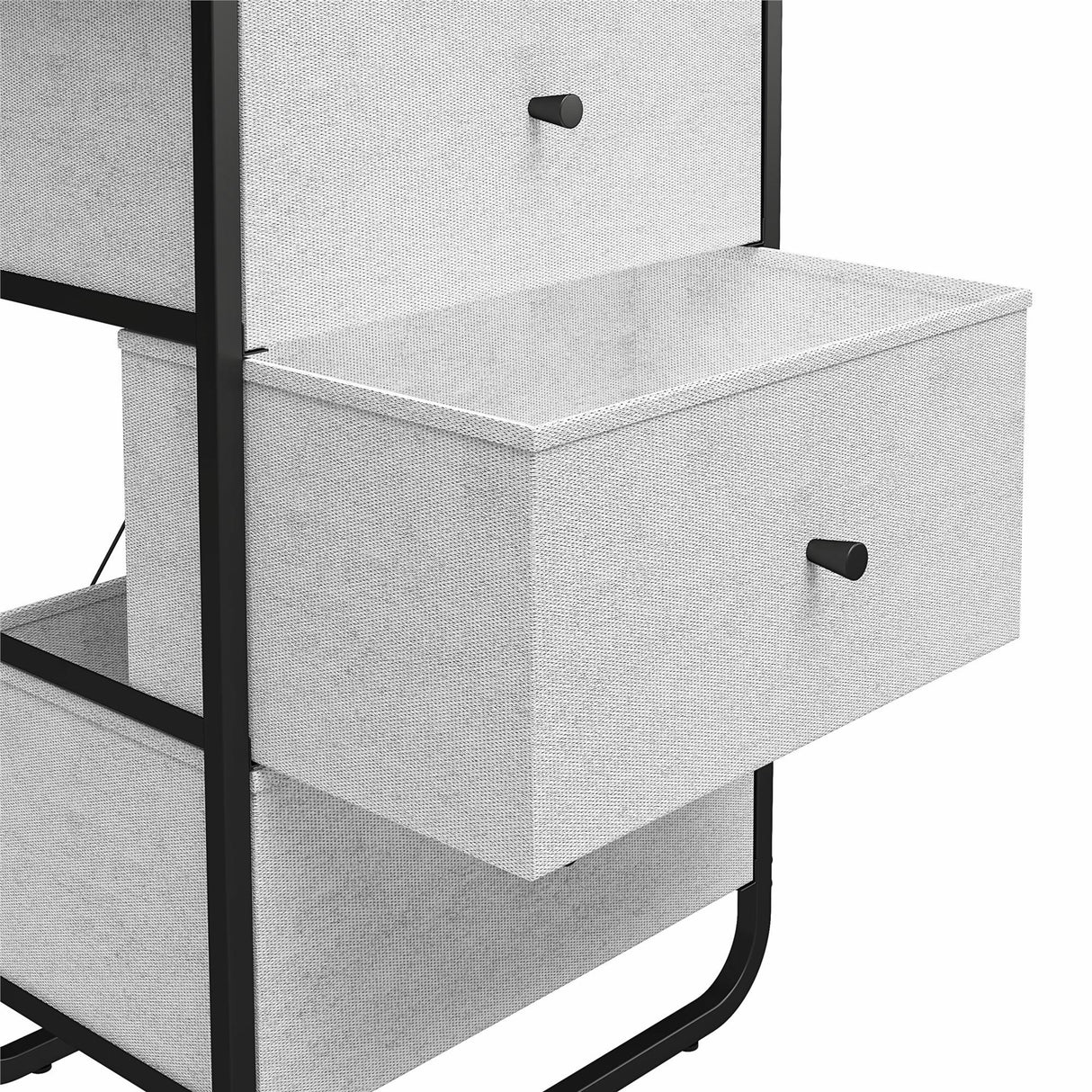 Avenue Greene Kiley 3 Fabric Bin Storage Organizer