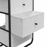 Avenue Greene Kiley 3 Fabric Bin Storage Organizer