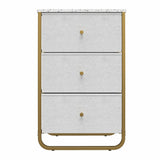 Avenue Greene Kiley 3 Fabric Bin Storage Organizer