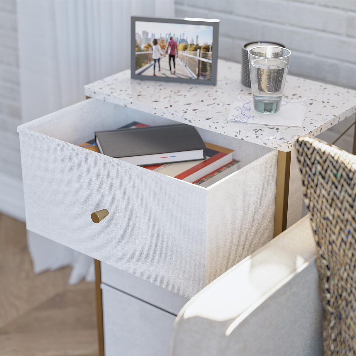 Avenue Greene Kiley 3 Fabric Bin Storage Organizer