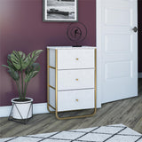 Avenue Greene Kiley 3 Fabric Bin Storage Organizer