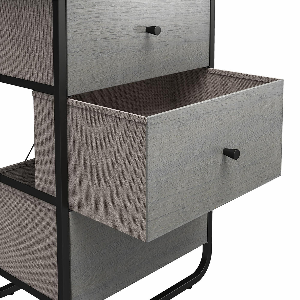 Avenue Greene Kiley 3 Fabric Bin Storage Organizer