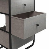 Avenue Greene Kiley 3 Fabric Bin Storage Organizer