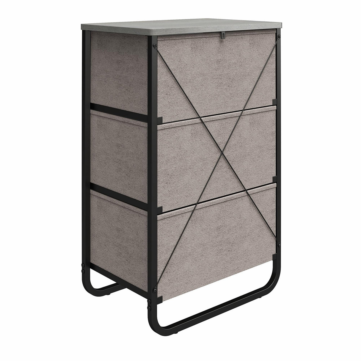 Avenue Greene Kiley 3 Fabric Bin Storage Organizer