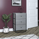 Avenue Greene Kiley 3 Fabric Bin Storage Organizer