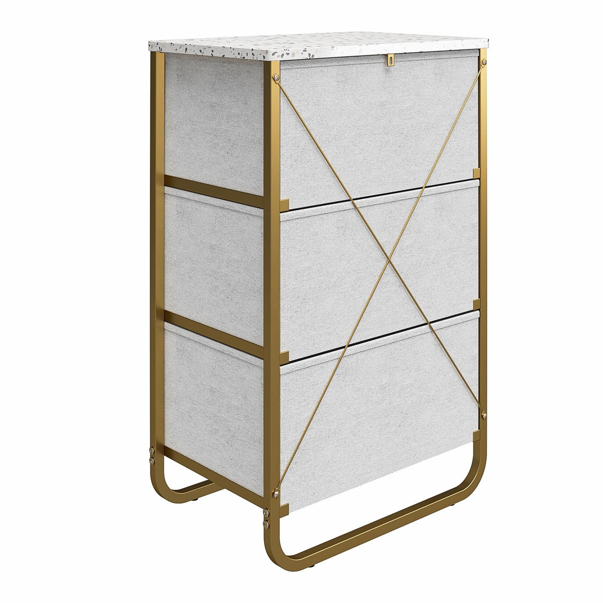 Avenue Greene Kiley 3 Fabric Bin Storage Organizer