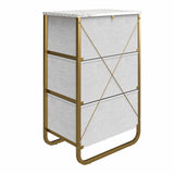 Avenue Greene Kiley 3 Fabric Bin Storage Organizer