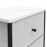 Avenue Greene Kiley 3 Fabric Bin Storage Organizer