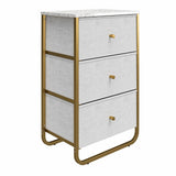 Avenue Greene Kiley 3 Fabric Bin Storage Organizer