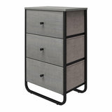 Avenue Greene Kiley 3 Fabric Bin Storage Organizer