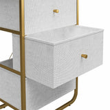 Avenue Greene Kiley 3 Fabric Bin Storage Organizer