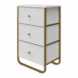 Avenue Greene Kiley 3 Fabric Bin Storage Organizer