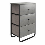 Avenue Greene Kiley 3 Fabric Bin Storage Organizer