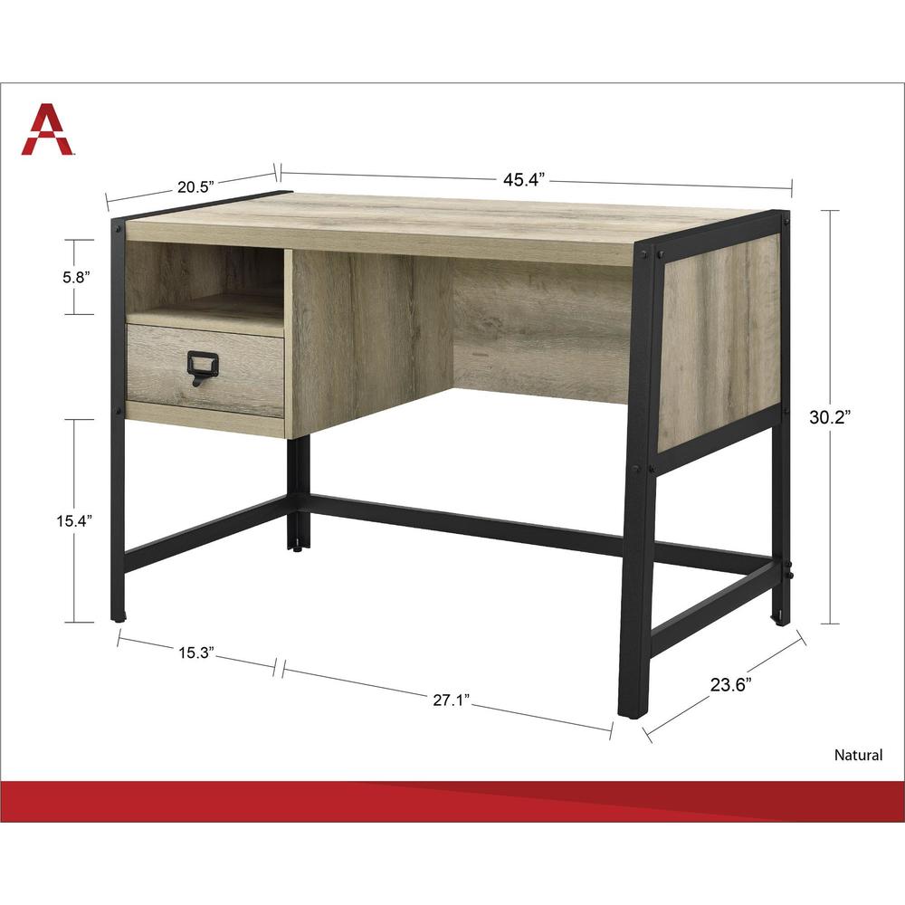 Avenue Greene Lawson Natural Computer Desk