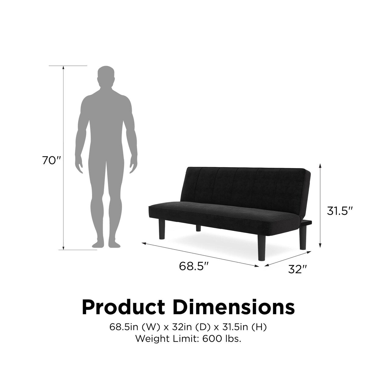Avenue Greene Mace Futon