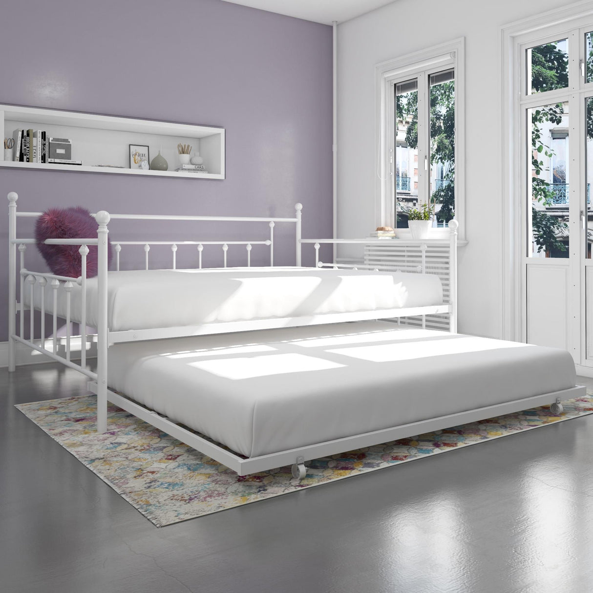 Avenue Greene Marina Queen Daybed and Full Trundle Set