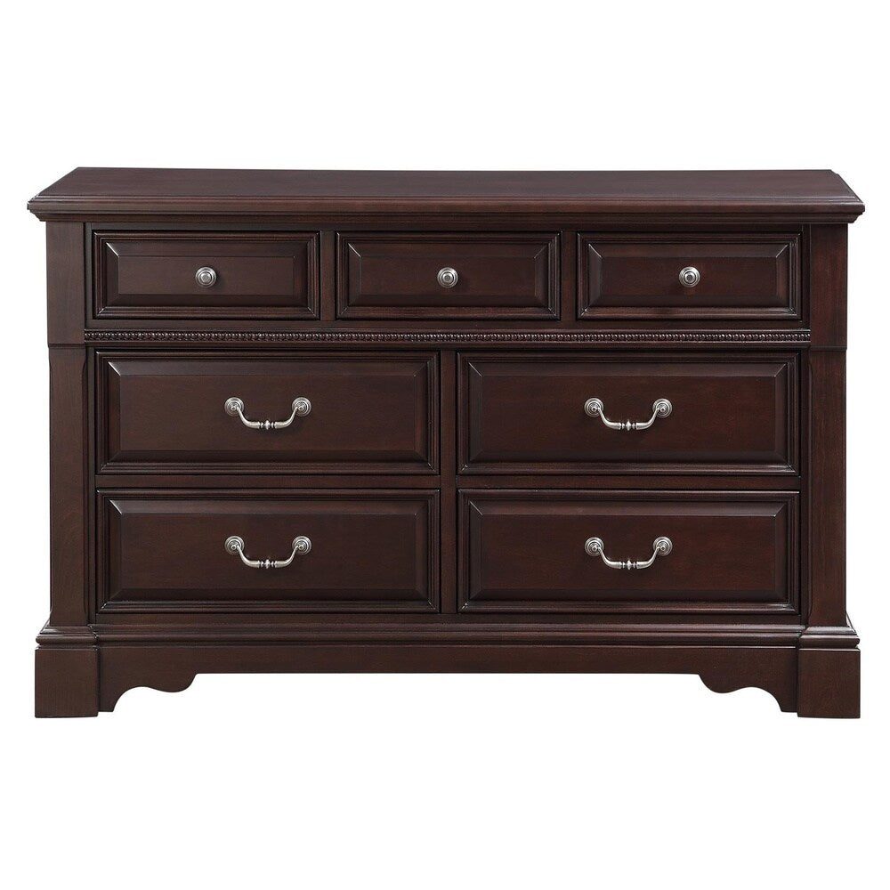 Avenue Greene Mirabel Espresso 7-Drawer Dresser