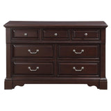 Avenue Greene Mirabel Espresso 7-Drawer Dresser