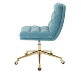 Legacy Swivel Office Chair in Faux Leather
