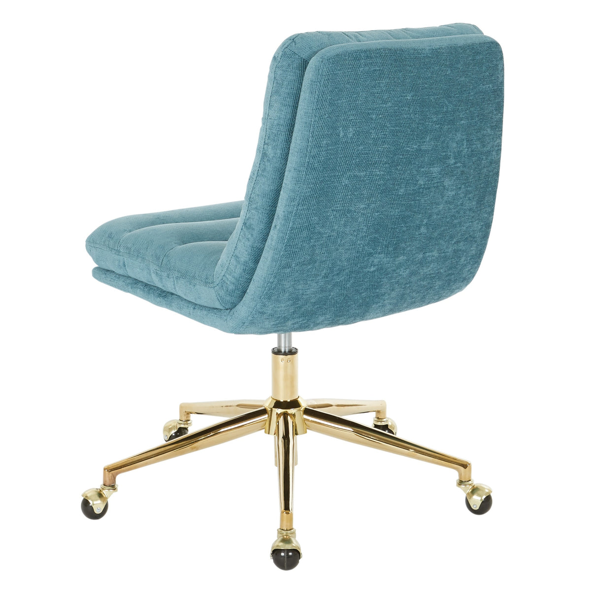 Legacy Swivel Office Chair in Faux Leather