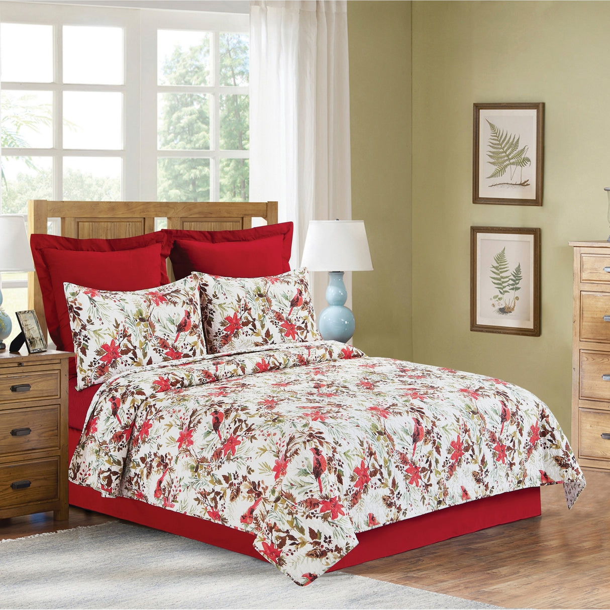 Christmas Averie Quilt Set