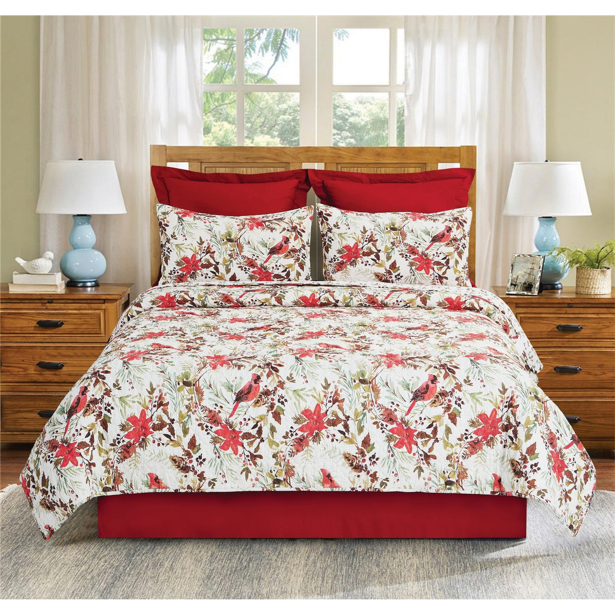 Christmas Averie Quilt Set