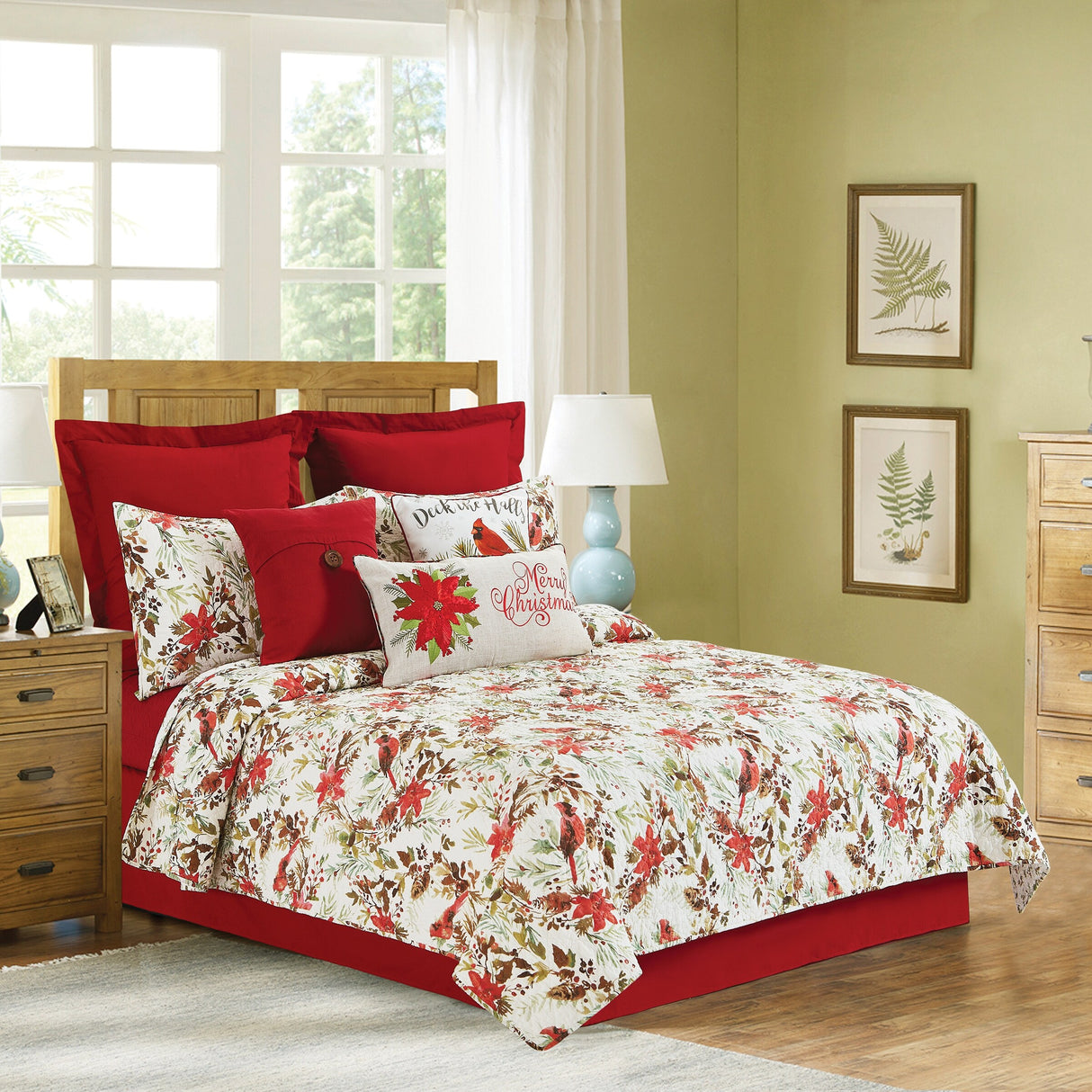 Christmas Averie Quilt Set