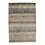 Averil Green/ Pink/ Multi-color Viscose Area Rug by Greyson Living