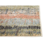 Averil Green/ Pink/ Multi-color Viscose Area Rug by Greyson Living