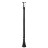 Avery Home Lighting Abbey 1-light Black Outdoor Post Light