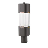 Avery Home Lighting Lestat Deep Bronze 1 Light Outdoor Post Head