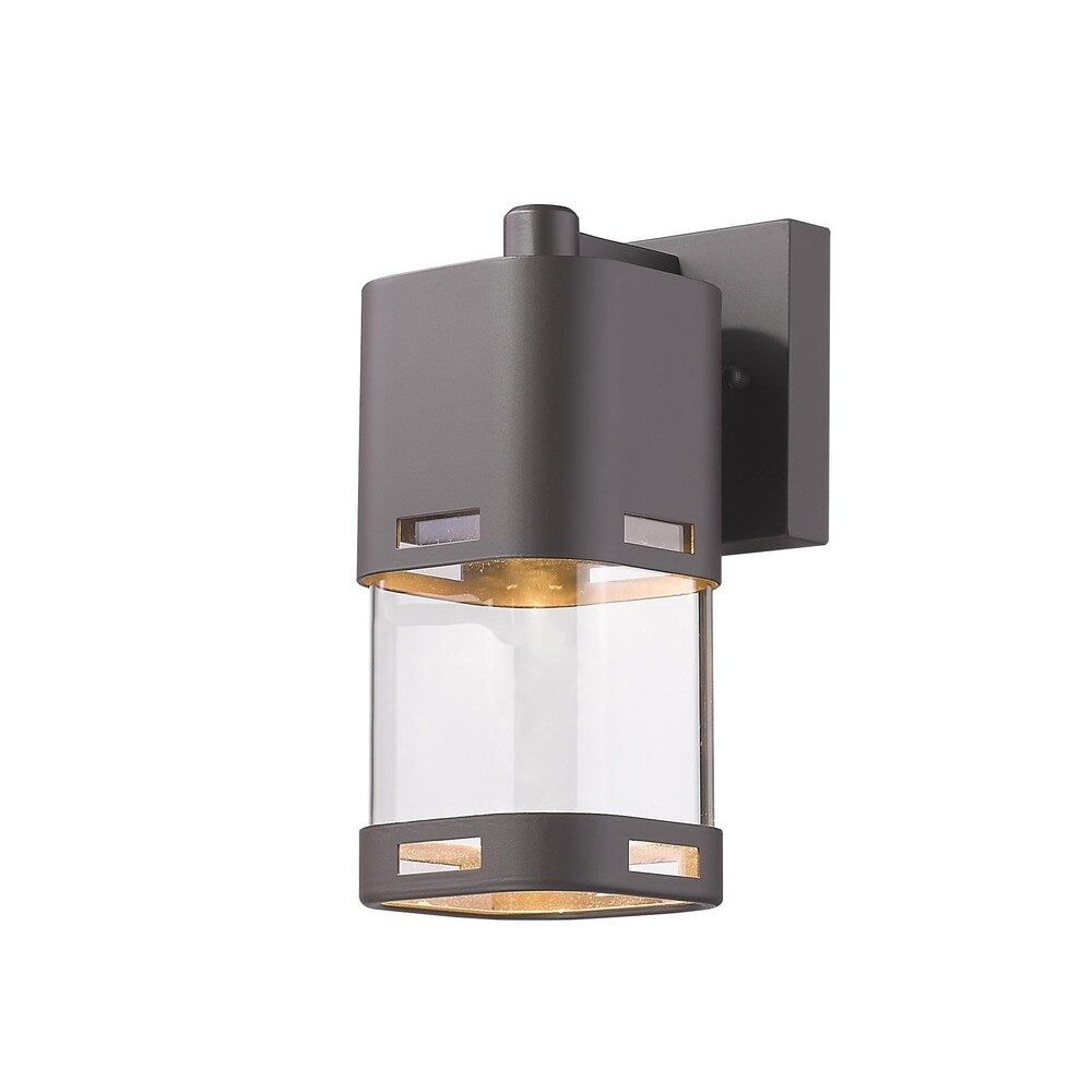 Avery Home Lighting Lestat Deep Bronze 1 Light Outdoor Wall Light