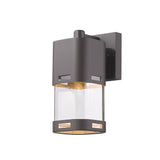 Avery Home Lighting Lestat Deep Bronze 1 Light Outdoor Wall Light