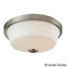 Avery Home Lighting Montego 2-light Matte Opal Glasss Flush Mount