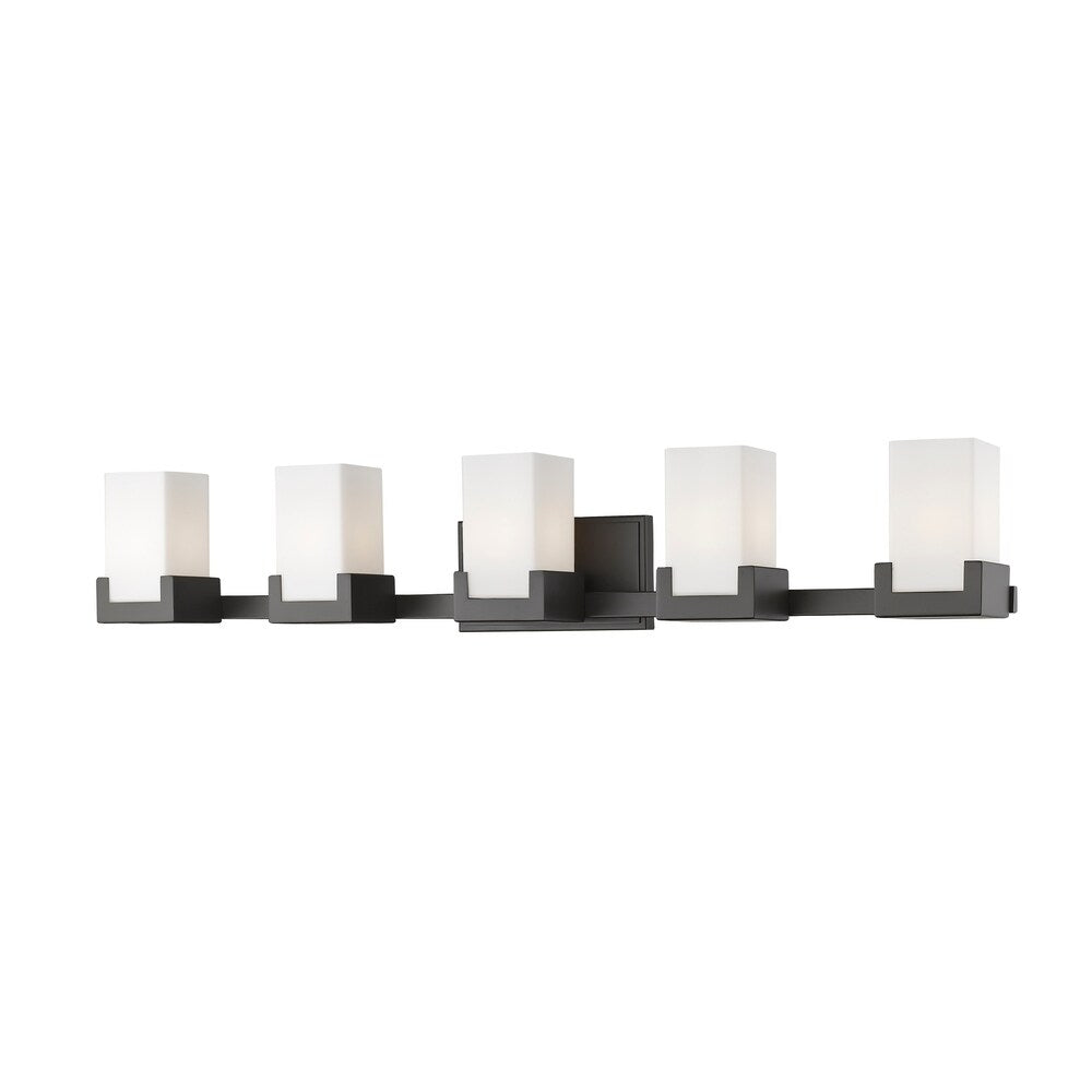 Avery Home Lighting Peak Vanity Light 1920-5V-BRZ-LED