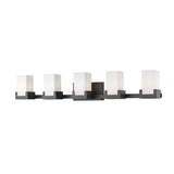 Avery Home Lighting Peak Vanity Light 1920-5V-BRZ-LED